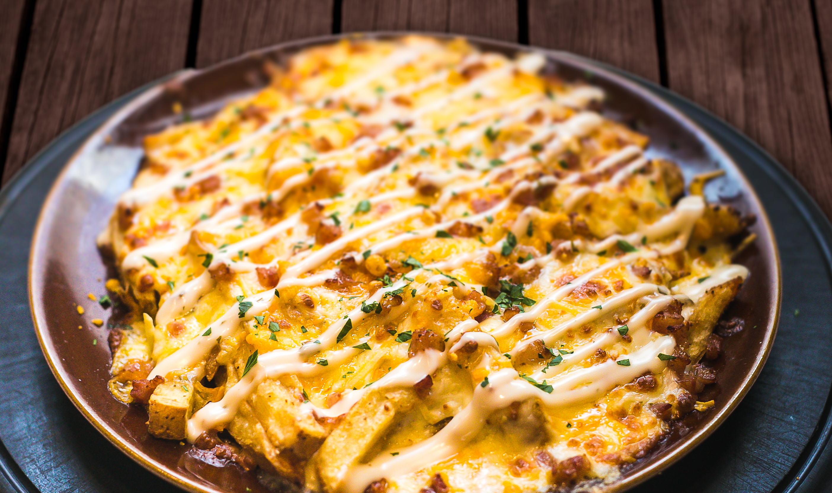 PATATAS CHEESE BACON