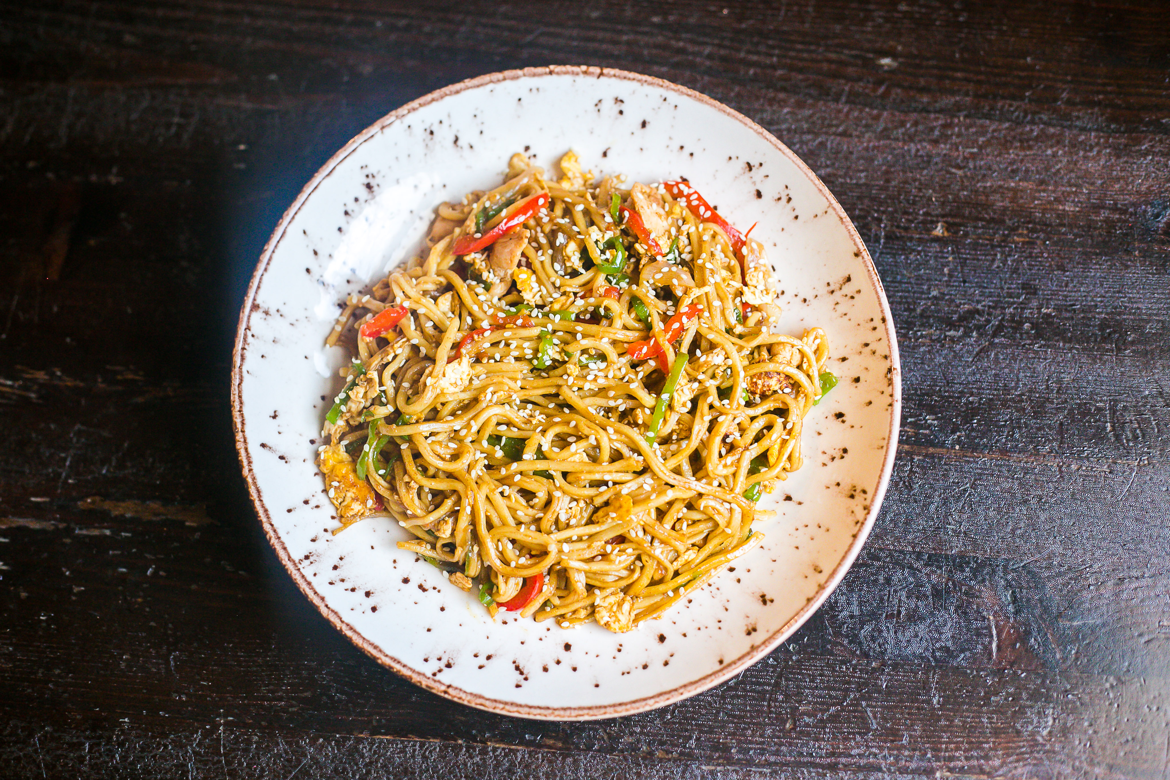 WOK ASIATICO NOODLES