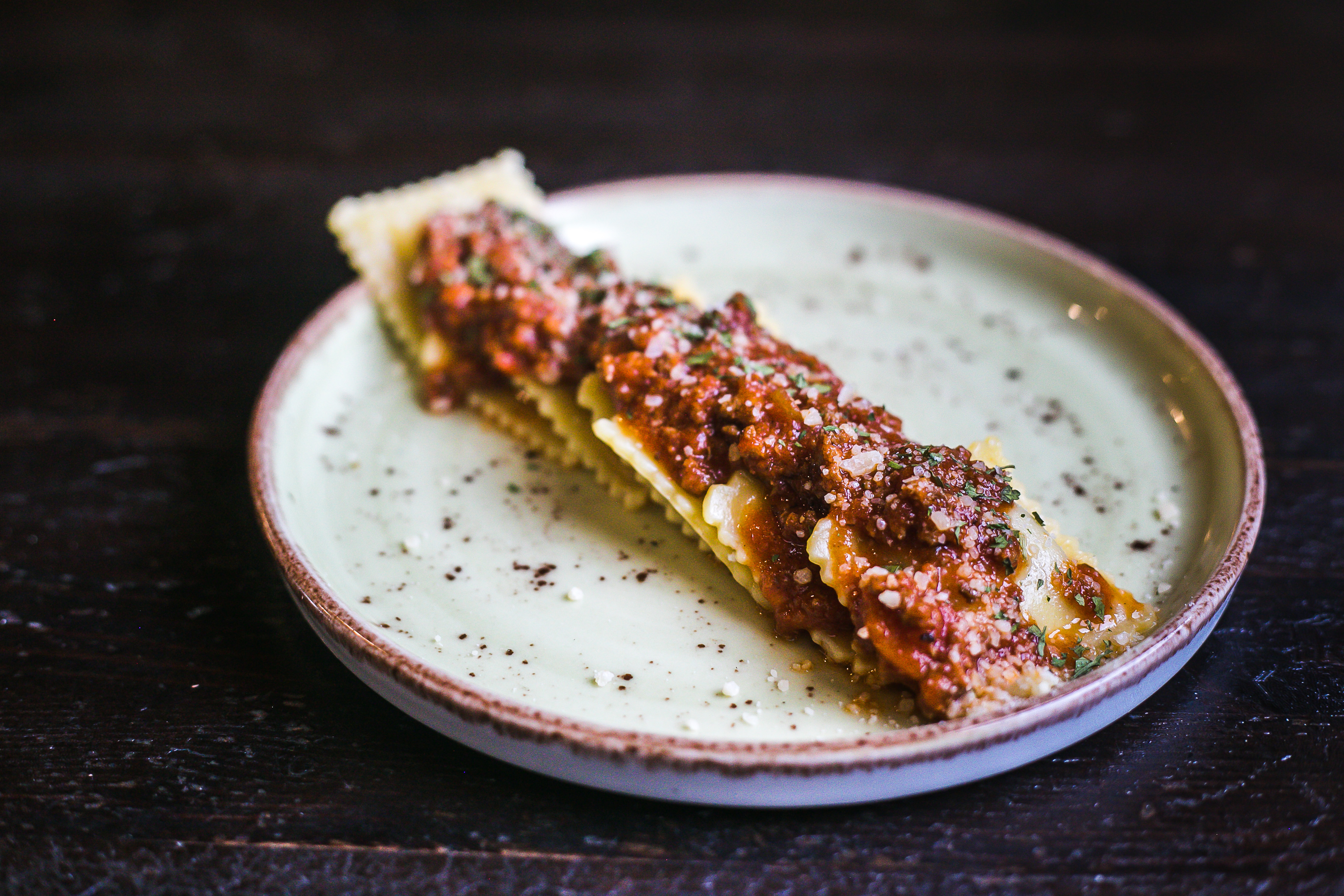 RAVIOLI DE CARNE
