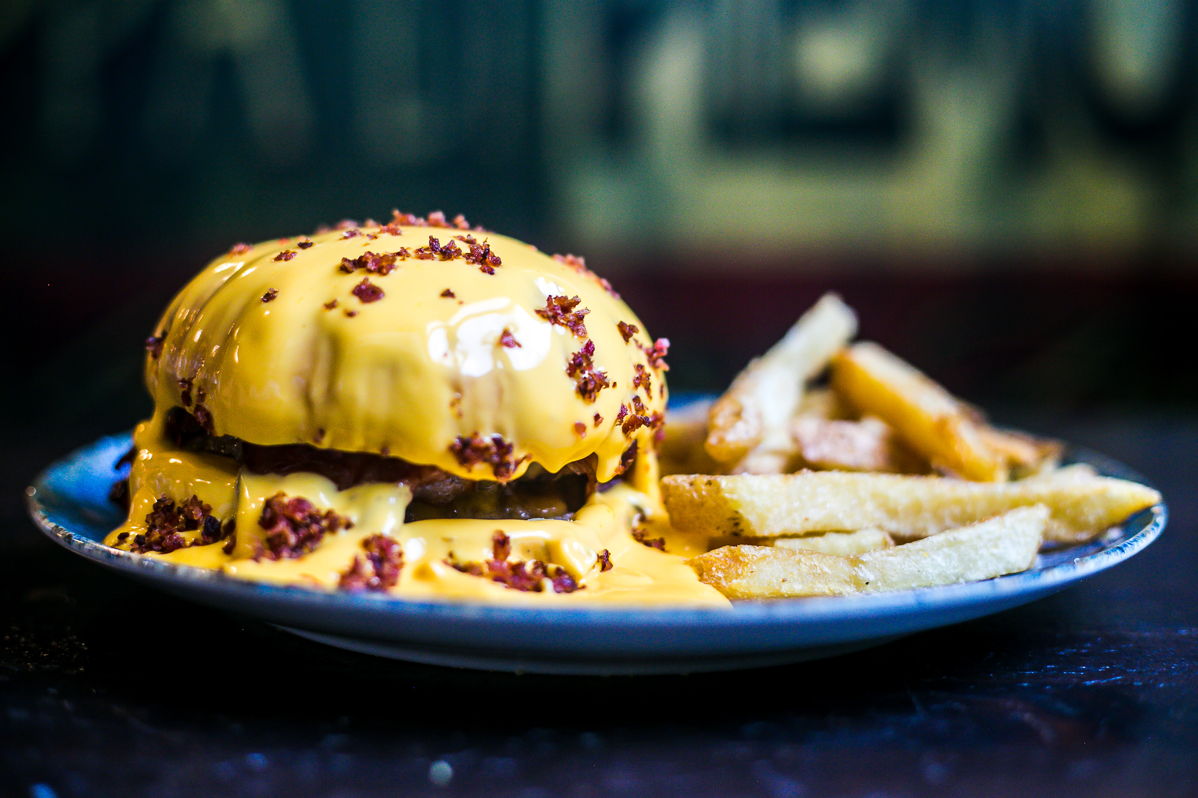 THE CHEDDAR VOLCANO