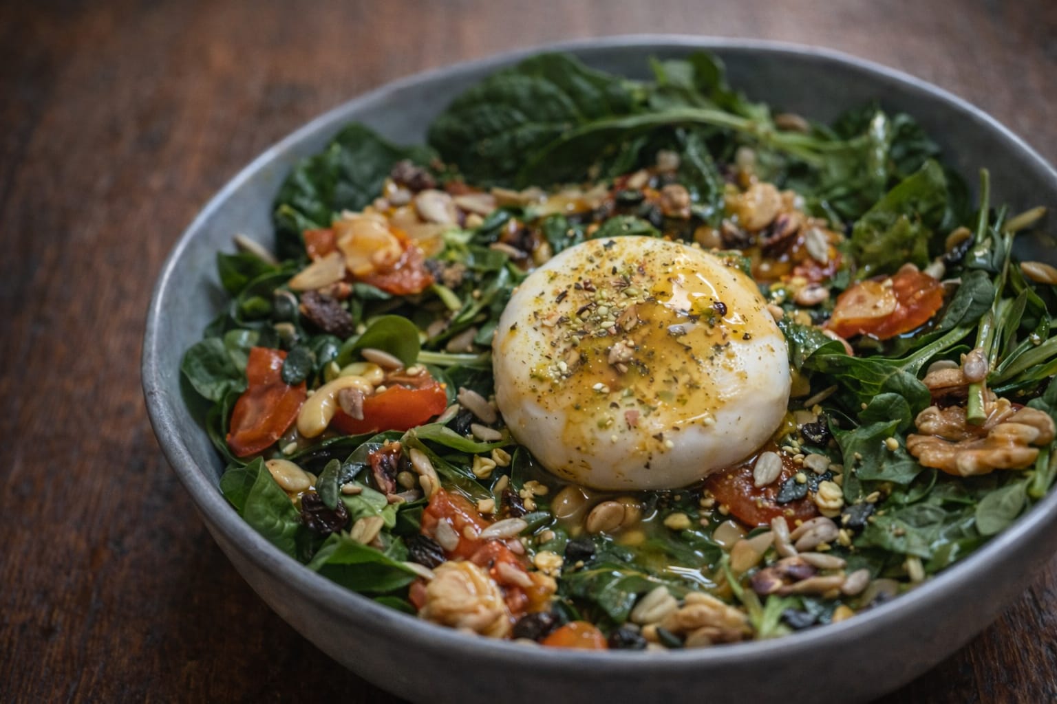 ENSALADA DI BURRATA