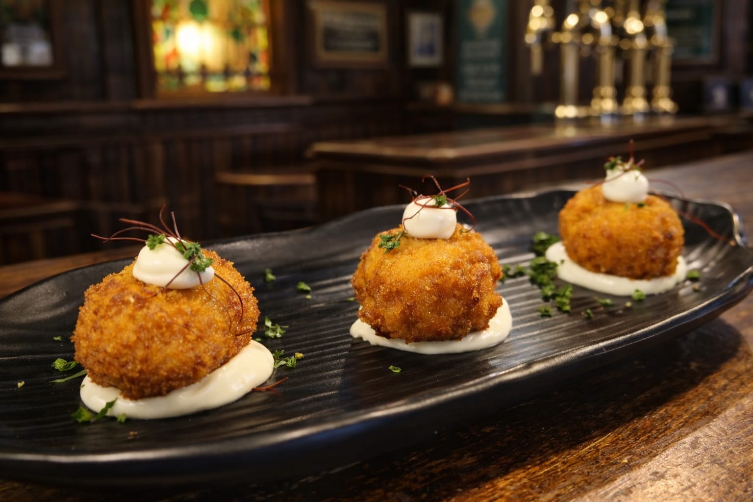 CROQUETAS CREMOSAS DE PULPO