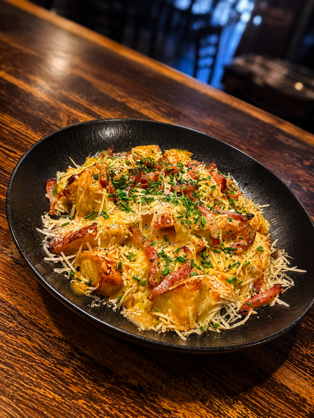 PATATAS CARBONARA