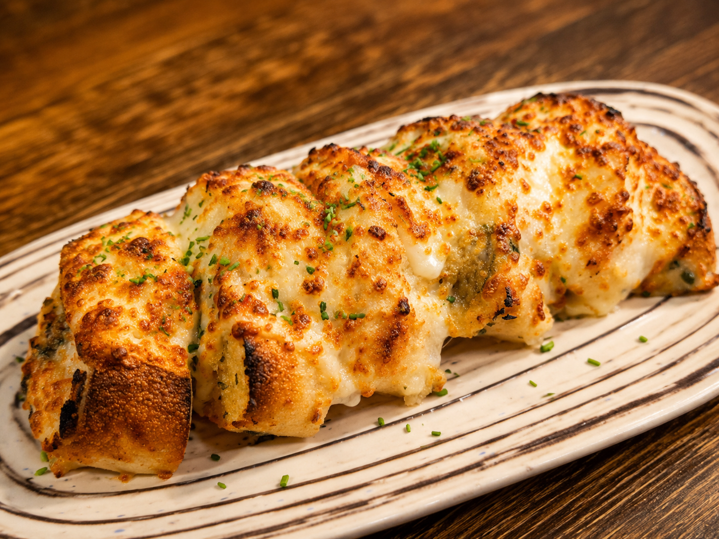 PAN DE AJO GRATINADO
