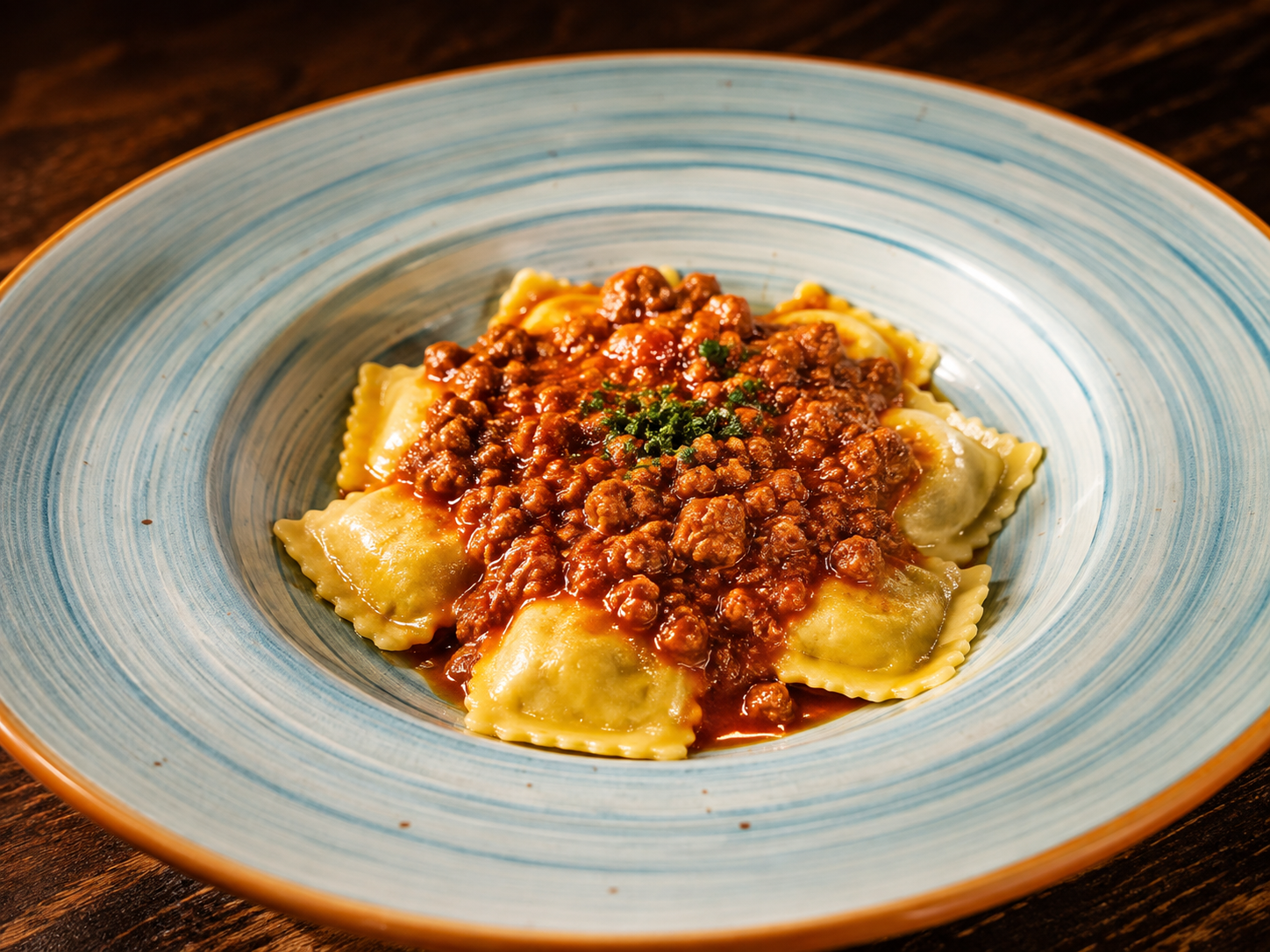 RAVIOLI DE CARNE SIN GLUTEN